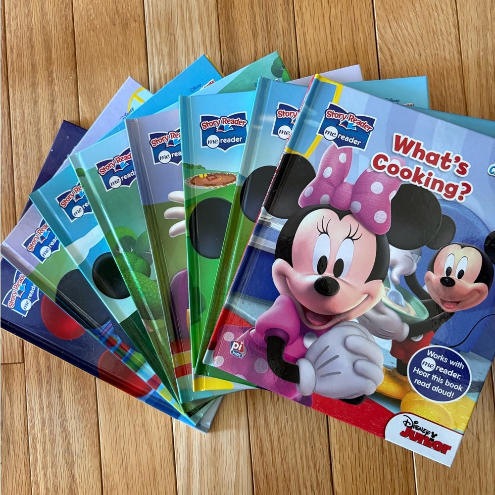 Disney Junior Story Reader Books Set